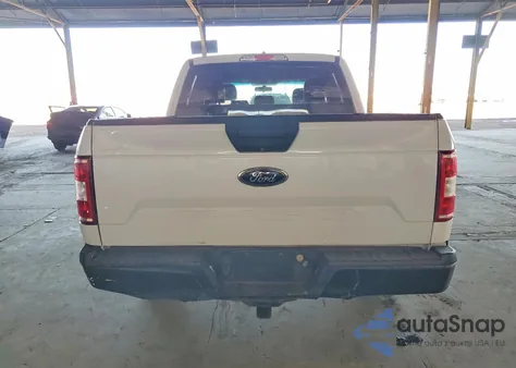 2018 Ford F150 Supercrew из США, поврежденный, VIN 1FTEW1C52JKC29030